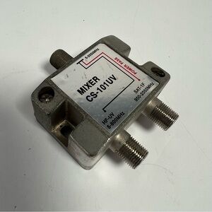 MIXER CS-101UV Signal Combiner/Splitter 5–2300MHz Power Pass